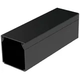 Kopos LHD 40X40_FD Kabelkanal Elektroinstallationskanal (L x B x H) 2000 x 40 x 40mm 2m Schwarz