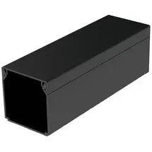 Kopos LHD 40X40_FD Kabelkanal Elektroinstallationskanal (L x B x H) 2000 x 40 x 40mm 2m Schwarz