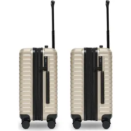 Redolz Essentials 18 4-Rollen Cabin 56 cm / 44 l metallic-greige/shiny beige