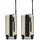Redolz Essentials 18 4-Rollen Cabin 56 cm / 44 l metallic-greige/shiny beige