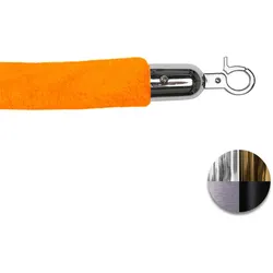 Absperrband VELOURS | Orange