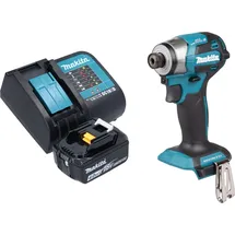 Makita DTD 173 SM1 Akku Schlagschrauber 18 V 180 Nm 1/4“ Brushless + 1x Akku 4,0 Ah + Ladegerät