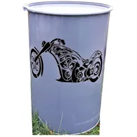 Feuertonne Motorad Bike