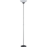 ETC Shop LED Decken-Fluter Steh Stand Lampe Leuchte Beleuchtung Titan-Farbig Wohn Schlaf Büro Zimmer Licht