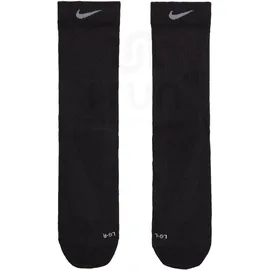Nike Lightweight Micro Crew Socken Schwarz L