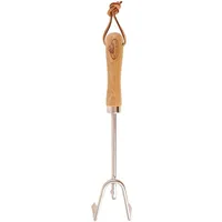Esschert Design Gartenpflege-Set Handharke Edelstahl & Eschenholz