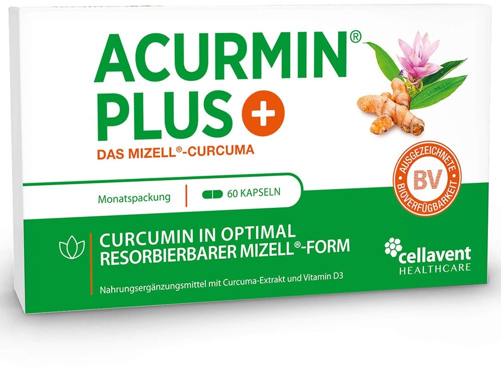 Acurmin Plus®+ Das Mizell-Curcuma