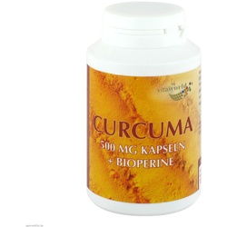 Curcuma 500 mg Kapseln 120 St