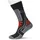 F-Lite Motorbike E100 Socken 3er Pack Schwarz/Grau/Rot 47-49