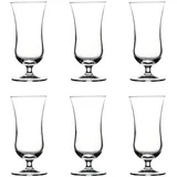 ich-zapfe Cocktailgläser, Trinkgläser 6er-Set - Holiday, 250 ml