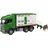 Bruder 03548 - Scania Super 560R Tiertransporter mit Rind Grün/Weiß 1:16