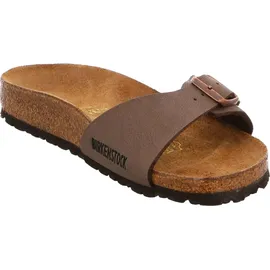 Birkenstock Madrid Birko-Flor Nubuk mocca 39