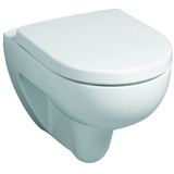 Geberit WC-Sitz RENOVA PLAN ohne Absenkautomatik weiß