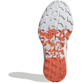 adidas Terrex Agravic Speed Damen Cloud White / Impact Orange / Dash Grey 38