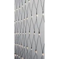 star trading deutschland gmbh Lichterkettennetz LED 2x2 m Crispy Ice Weiß