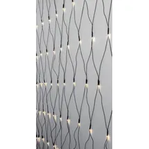 star trading deutschland gmbh Lichterkettennetz LED 2x2 m Crispy Ice Weiß