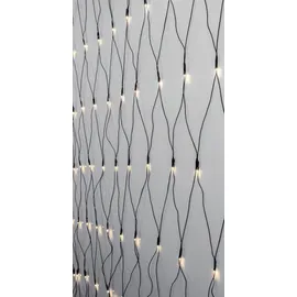 star trading deutschland gmbh Lichterkettennetz LED 2x2 m Crispy Ice Weiß