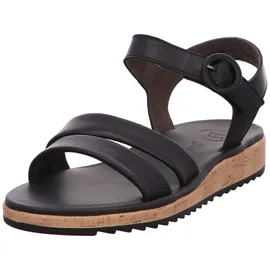Paul Green Sandale Damen Schwarz 38
