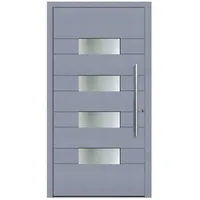 KNOCK Aluminium-Haustür »Marte«, grau