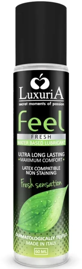 INTIMATELINE - LUXURIA FEEL FRESH SENSATION SCHMIERMITTEL AUF WASSERBASIS 60 ML