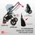 Babylux Kinderwagen 2in1 Blau