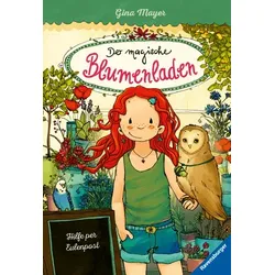 Hilfe per Eulenpost - Der magische Blumenladen (Bd. 11)