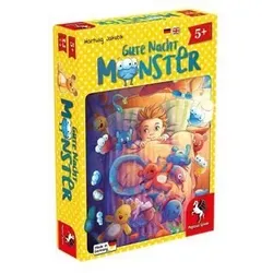 PEGASUS SPIELE 71233 Gute Nacht Monster