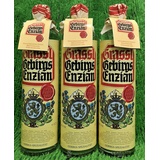 (28,52€/L) 3x Grassl Gebirgs Enzian 40% 0,7l Kräuterlikör Spezialität Versand 0€