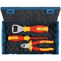 Bosch Professional 3-tlg. Handwerkzeug-Set L-Boxx Mini) -