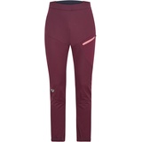 Ziener NABELLE Softshell-Hose, Langlauf | Winddichte Vorderseite, elastische Rückseite, Velvet red,