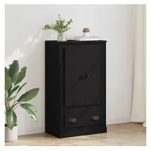 vidaXL Highboard 60 x 103,5 x 35,5 cm Schwarz