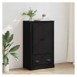 vidaXL Highboard 60 x 103,5 x 35,5 cm Schwarz