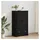 vidaXL Highboard 60 x 103,5 x 35,5 cm Schwarz