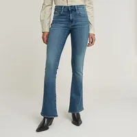G-Star für Damen. D21290-D987-H280 Jeans 3301 Schlaghose blau (30/36),