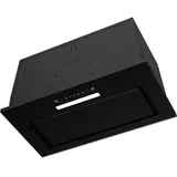 MPM MPM-54-OWS-01 Dunstabzugshaube 60 cm Schwarz