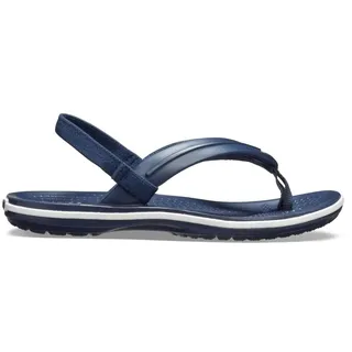Crocs Crocband Strap Flip K Flip, Navy, 23/24 EU