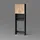 livinity Ronco Waschmaschinenschrank 64 x 190,5 cm Goldkraft Eiche/Anthrazit Holz