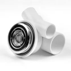 Whirlpool Wasserdüse Jet 50mm Seitendüse Metall für Whirlwanne Sprudelbad