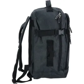 DYX Kabin Reise Rucksack Underseat Cabin Schwarz