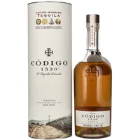 Código 1530 AÑEJO Tequila 38% Vol. 0,7l in Geschenkbox