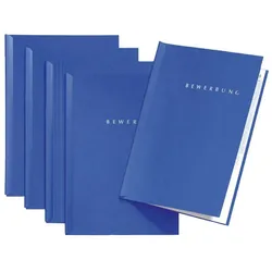 PAGNA Bewerbungsmappen Start DIN A4 blau