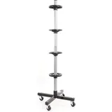 Xpotool - Felgenbaum Fahrbar Reifenständer Reifenbaum Felgenständer Reifenwagen bis 225 mm Reifen
