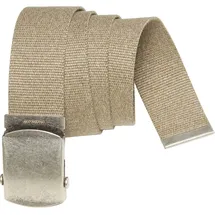 Babista Herren Gürtel Stoffgürtel Polyester beige 74