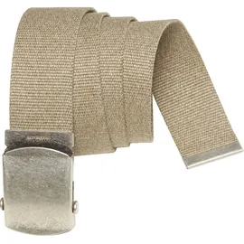 Babista Herren Gürtel Stoffgürtel Polyester beige 74