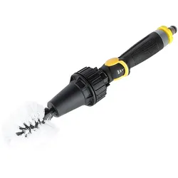Carmotion Waschbürste Felgenbürste Felgenreiniger Bürste Gartenschlauch