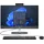 HP ProOne 245 G10 AiO 23,8"  Full HD R3-7330U 2,0 GHz 8 GB RAM 256 GB SSD Windows 11 Pro
