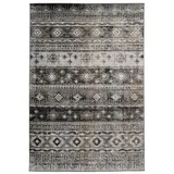 Qiyano Teppich Kurzflorteppich Kuekene 100 Grau 160 x 230 cm, rechteckig, Höhe: 0.6 mm grau rechteckig | 160 cm x 230 cm x 0.6 mm