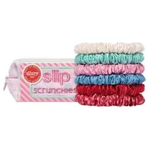 Slip Pure Silk Skinny Scrunchies with Complimentary Pouch - High Tide Haarstylingset 1 Stk
