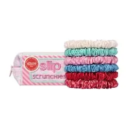 Slip Pure Silk Skinny Scrunchies with Complimentary Pouch - High Tide Haarstylingset 1 Stk