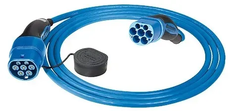  CHARGE CABLE MODE 3 TYPE 2 32A 1PH 7,5M LADEKABEL MODE 3 TYP 2 